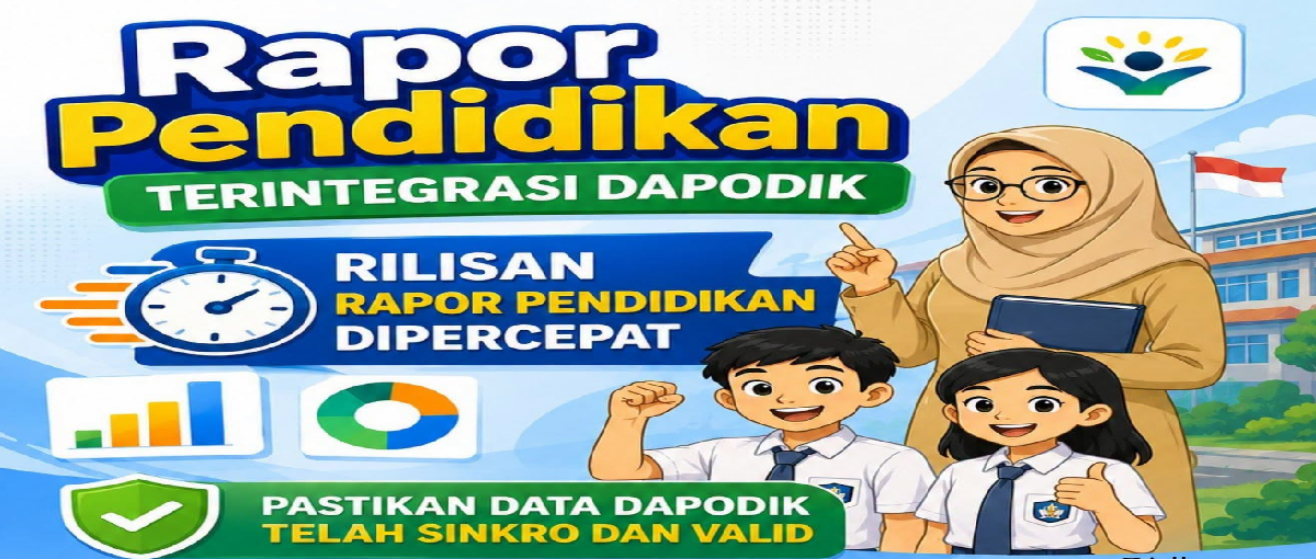 Surat Edaran Sesjen Kemendikdasmen No. 18 Tahun 2026: Percepatan Pengisian dan Pemutakhiran Data untuk Persiapan Rapor Pendidikan 2026