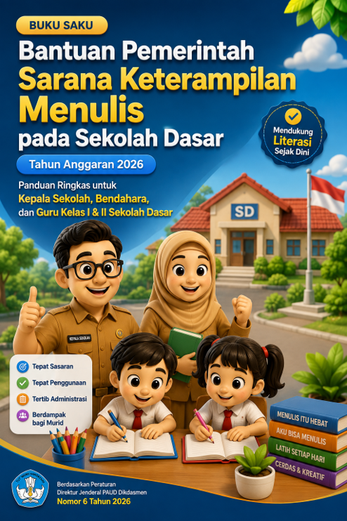 Bantuan Sarana Keterampilan Menulis SD Tahun 2026: Panduan Lengkap untuk Sekolah